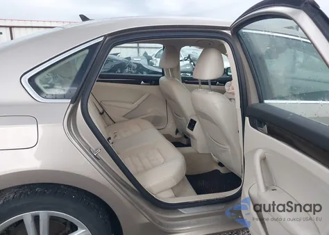 2015 Volkswagen Passat 2.0L Tdi Sel Premium from USA, damaged, VIN 1VWCV7A39FC074649